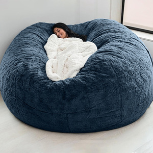 Sillón Reclinable Individual Nórdico de Gran Tamaño para Exteriores, Moderno, Refrescante, para Sala de Estar, Balcón o Dormitorio - Product Image 2