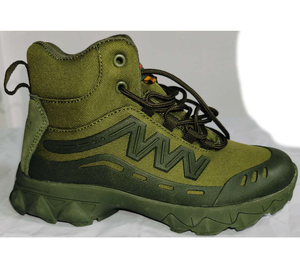 DFJB05  Noir FG Khaki CP Camouflage  Khaki Olive Green CP Camouflage Chaussures d'entraînement noires - Product Image 3