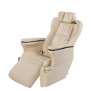 Nouveau siège de voiture électrique réglable avec écran tactile, massage, charge sans fil, ventilation et chauffage pour Hiace - Product Image 1