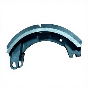 Plaquettes <span class=keywords><strong>de</strong></span> <span class=keywords><strong>frein</strong></span> à <span class=keywords><strong>tambour</strong></span> pour camions lourds en métal, les plus vendues, type fer à cheval 53229-3501090 - Product Image 2