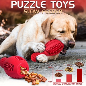 Juguete Interactivo para Perros <span class=keywords><strong>con</strong></span> Forma de Bola de Boliche, Dispensador de Golosinas, Indestructible, de Goma Resistente, <span class=keywords><strong>con</strong></span> Sonido, para Perros Mordedores Agresivos - Product Image 5