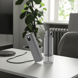 Kit de Limpieza Portátil 3 en 1 con Spray de Microfibra y Solución Antipolvo de PVC <span class=keywords><strong>para</strong></span> <span class=keywords><strong>Limpiar</strong></span> <span class=keywords><strong>Pantallas</strong></span> de Teléfonos Móviles y Computadoras - Product Image 5