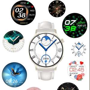 Women Smart Watch Watch3 Pro Heart Rate Monitor Fitness Tracker Smartwatch Diamond Waterproof Lady Smart <b>Clock</b> Gift - Product Image 4