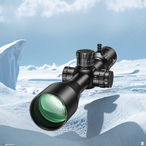 Ống ngắm săn bắn chiến thuật BearSwift-5 25x56 FFP có đèn chiếu sáng, hợp kim nhôm, chuyên nghiệp, tầm xa, chất lượng cao, mặt phẳng tiêu cự đầu tiên - Product Image 4