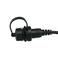 Câble d'extension USB Type-C mâle/femelle XXD étanche IP67 en cuivre pur pour montage encastré sur tableau de bord, transfert de données et charge