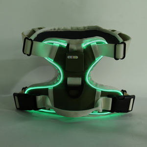 Harnais pour chien de grande taille réglable OEM, anti-traction, robuste, personnalisé, pour Golden Retriever, Labrador, harnais pour chien personnalisé - Product Image 2