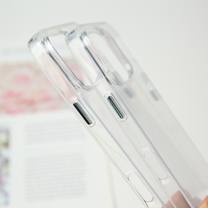Funda Transparente de TPU y PC <span class=keywords><strong>para</strong></span> Teléfono Móvil, Carcasas Antigolpes <span class=keywords><strong>para</strong></span> Todos los Teléfonos, <span class=keywords><strong>para</strong></span> iPhone 17, 16, 15, Accesorios, Fundas <span class=keywords><strong>para</strong></span> Celulares - Product Image 5