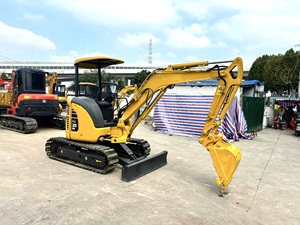 Certificado CE EMC Utilizado para Miniexcavadora PC20 |   Excavadora de cadenas original japonesa de 2 toneladas con motor hidráulico Kawasaki y engranajes - Product Image 3