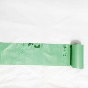 Nuovo <span class=keywords><strong>grande</strong></span> sacchetto di <span class=keywords><strong>immondizia</strong></span> biodegradabile PLA per carichi pesanti sacchetto di rifiuti degradabile sacchetto di fodere degradabile (BB314) - Product Image 4