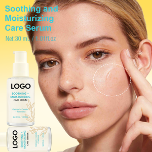 Suero Reparador Calmante de Marca Privada OEM/ODM, Alivio Instantáneo del Enrojecimiento, Reparación de la Barrera Cutánea, Esencia de Avena, Centella, Colágeno y Pantenol - Product Image 4