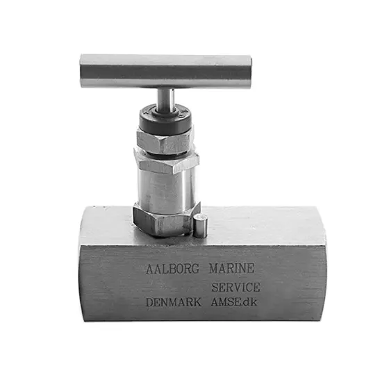 Hamlet estilo 1/2 NPT rosca fêmea válvula manifold plug agulha subindo