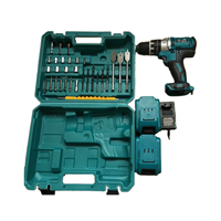 Ensemble d'outils électriques, perceuse multifonction 10 mm, batterie au lithium 12 V, perceuse électrique sans fil