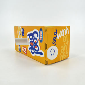 Vente en gros au Canada Boîte de papier pour crème glacée durable 12 sucettes glacées 43ml avec logo personnalisé pour desserts laitiers - Product Image 4