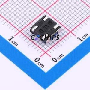 TSE005A3526BB Tactile Switch SMD-4P,6.5x6.4mm Switch Round Button 2.6N 6.65mm 6.4mm - Product Image 2