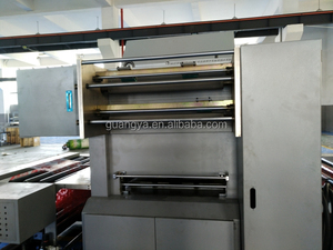 Cuộn Để Cuộn Tự Động Lá Dập Nóng Và Dập Nổi Máy Ép Thiết Bị Cho Không Dệt Túi Vải - Product Image 4