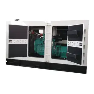 Generatore elettrico diesel di tipo insonorizzato 315KW/400KVA in vendita con tipo aperto cummins