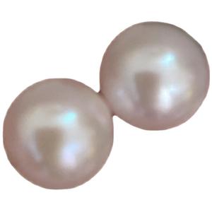 Perlas de Agua Dulce Naturales de 8-10 mm, Color Mixto, Luz Intensa, Círculo Perfecto, Perlas Desnudas de Zhuji con Imperfecciones, Sueltas para Joyería - Product Image 5