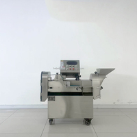Máquina Cortadora de Vegetales Industrial Automática, Equipo Multifuncional para el Procesamiento de Vegetales para Cocina Centralizada