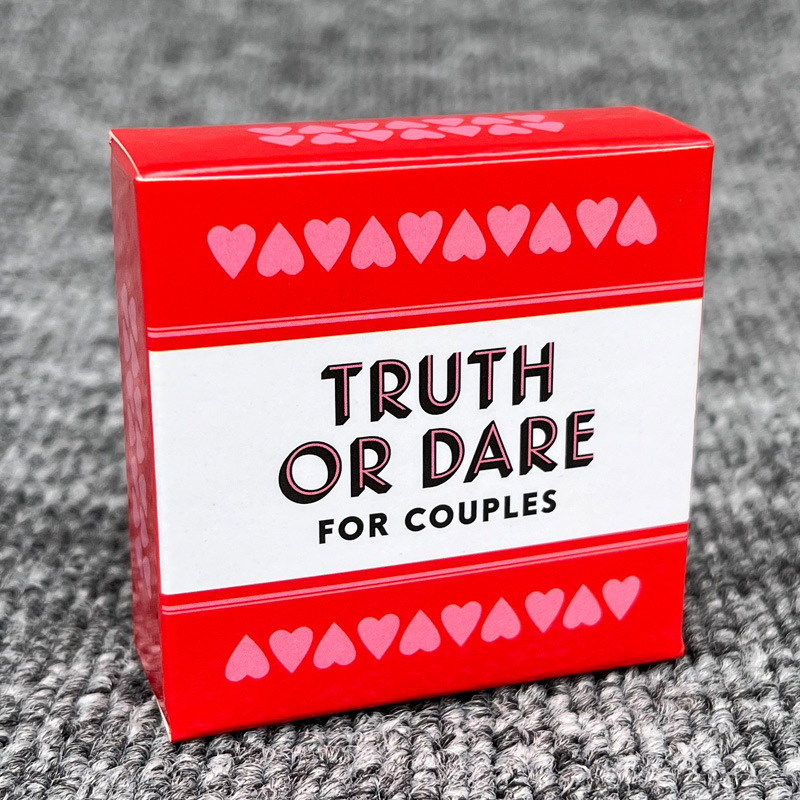 Vérité ou défi pour les couples