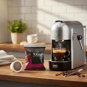 Juego de Cápsulas de Café Compatibles con el Sistema Uno de 100 Unidades de la Marca Toraldo Classica, de Aluminio y Plástico con Tapas de Cerámica, 0.13/Cápsula - Product Image 3