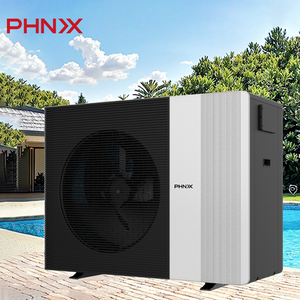 Pompe à chaleur électrique air-eau <span class=keywords><strong>Phnix</strong></span> R32 I-Forceline Ultra Series, température constante, refroidissement et chauffage de piscine - Product Image 1