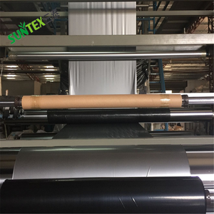 Films plastiques agricoles noirs de 30 microns avec trous, rouleaux de film de couverture agricole <span class=keywords><strong>en</strong></span> LDPE - Product Image 5