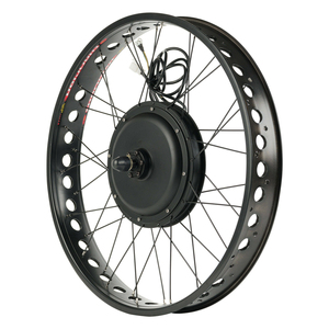 ערכת הסבה לאופניים חשמליים 48V 72V 3000W מנוע גלגל עם מגנט קבוע ללא מברשות לצמיגים רחבים, מתאים לתלת אופן, ריקשה ואופניים חשמליים, עשה זאת בעצמך - Product Image 1