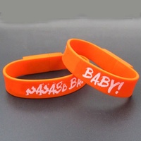 Gelang Logo Kustom USB Flash Drive, Gelang Disk USB, Flash Drive Silikon Ramah Lingkungan, Pendrive