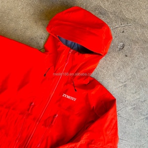 Veste coupe-vent de haute qualité fabriquée sur mesure, vêtements de rue tendance, veste en nylon imperméable et coupe-vent - Product Image 4