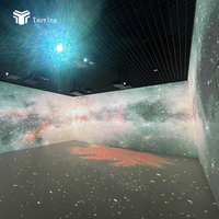 Projection holographique 3D 360° °   Projecteur de mapping pour théâtre interactif immersif, destiné aux événements et espaces d'expérience