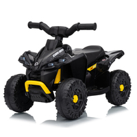 Quad électrique pour enfants avec lumières LED, musique et batterie, véhicule jouet