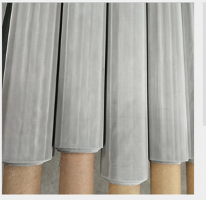 Trou carré en acier inoxydable tissé sergé simple 60 80 100 110 120 150 180 200 treillis métallique - Product Image 4