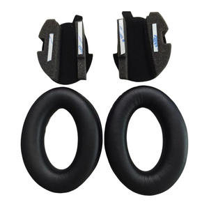 Coussinets d'oreille pour <span class=keywords><strong>Bose</strong></span> A30 Aviation réduction du bruit housse de coussin d'oreille en mousse à mémoire pour <span class=keywords><strong>Bose</strong></span> A20 A10 - Product Image 3