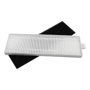 Kit de pièces détachées pour aspirateur <span class=keywords><strong>robot</strong></span> <span class=keywords><strong>Mi</strong></span> <span class=keywords><strong>Robot</strong></span> Vacuummop <span class=keywords><strong>Essential</strong></span> : brosse principale, brosse latérale, filtre HEPA, chiffon de nettoyage <span class=keywords><strong>MJSTG1</strong></span> SKV4136GL - Product Image 5