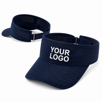 Viseras Deportivas de Secado Rápido Personalizadas con Logotipo para Escalada y Senderismo, Gorra de Running con Protección Solar
