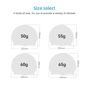 <span class=keywords><strong>Bonnet</strong></span> <span class=keywords><strong>de</strong></span> <span class=keywords><strong>bain</strong></span> en silicone haute élasticité, imperméable, <span class=keywords><strong>de</strong></span> qualité supérieure – Offre spéciale - Product Image 5