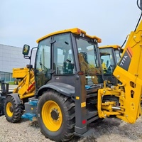 Nuovo Escavatore-Caricatore con Motore Diesel 777A, Benna da 1m, Controllo PLC, Momento di Carico Elevato 8,4 Tonnellate per Edilizia e Agricoltura