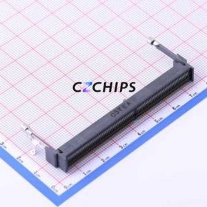 ASAA821-E8SB0-7H Memory Module Connector (DDR) SMD,P=0.5mm Connector - Product Image 1