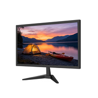 75Hz 21,5 inch scherm zakelijke desktopcomputer 1920*1080 TN LED kantoor pc-monitor, geschikt voor wandmontage