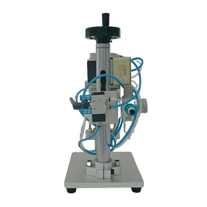 Tappatrice pneumatica per bottiglie di penicillina liquida orale per laboratorio chimico - Product Image 3