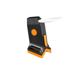 Luz trasera recargable para bicicleta con señal de advertencia proyectada en forma de pentágono, lámpara trasera para ciclismo nocturno - Product Image 2