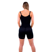 Fajas Colombianas Moldeadoras Shapewear ventre contrôle Shapewear pour femmes ventre contrôle corps Shaper fermeture éclair ouvert buste body