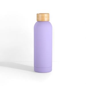 High Quality <b>Drink</b> Bottle Insulated Vacuum Black Metal <b>Flask</b> Bottle 500ml Waterbottle Stainless Steel Water Bottle Custom Logo - Product Image 4