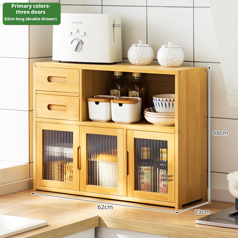 Natural Color + 2 drawers + 3 door 62cm(L)