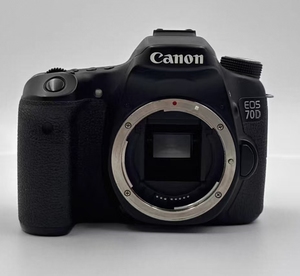 Appareil photo numérique d'occasion de haute qualité Canon EOS <span class=keywords><strong>70D</strong></span>, gamme moyenne, 20MP, boîtier nu - Product Image 1