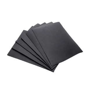 แผ่นซับพลาสติก Geomembrane HDPE ขนาด0.5มม. กันน้ำขนาด<span class=keywords><strong>500</strong></span>ไมครอน - Product Image 1