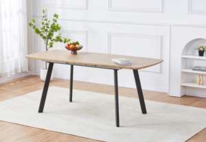 2025 Style moderne multifonctionnel 3D papier mélamine pliant MDF Table à manger économiser <span class=keywords><strong>de</strong></span> l'espace transformable pour <span class=keywords><strong>meubles</strong></span> <span class=keywords><strong>de</strong></span> salle à manger - Product Image 4