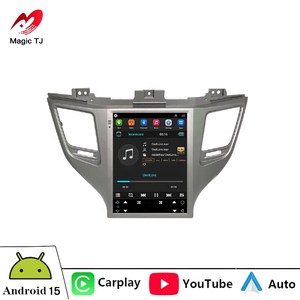 Đối với <span class=keywords><strong>Hyundai</strong></span> <span class=keywords><strong>Tucson</strong></span>/iX35 2015 2016-2018 mô hình 9.7-inch màn hình thẳng đứng <span class=keywords><strong>Android</strong></span> thông minh <span class=keywords><strong>Navigation</strong></span> phổ xe cho DVD Player - Product Image 2