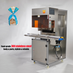 Machine à attacher les sacs en acier inoxydable électrique, machine à attacher verticale automatique, machine industrielle d'<span class=keywords><strong>emballage</strong></span> <span class=keywords><strong>alimentaire</strong></span> - Product Image 3