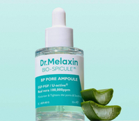 Ampoule BP Pore 100ml, ampoule légère et concentrée pour affiner les pores, contrôle l'excès de sébum, resserre les pores dilatés, apaise et réduit les imperfections.